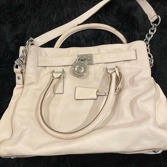 Michael Kors Hamilton Vanilla bag - Picture 1 of 16